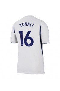 Tottenham Hotspur Sandro Tonali #16 Jalkapallovaatteet Kotipaita 2026-27 Lyhythihainen